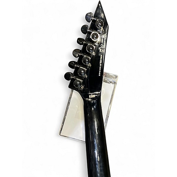 Used ESP LTD KH602 Kirk Hammett Signature BLACK Solid Body Electric Guitar