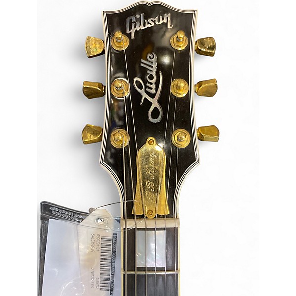 Used 2006 Gibson BB King Signature Lucille king of the blues Ebony Hollow Body Electric Guitar