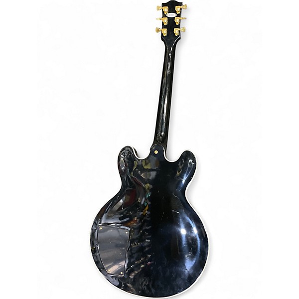 Used 2006 Gibson BB King Signature Lucille king of the blues Ebony Hollow Body Electric Guitar