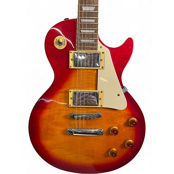 Used Epiphone Les Paul Standard 2 Tone Sunburst Solid Body Electric Guitar