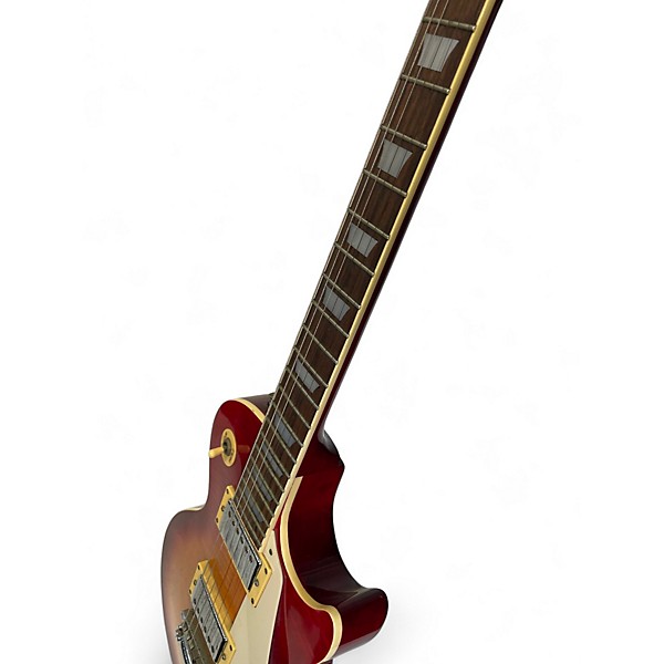 Used Epiphone Les Paul Standard 2 Tone Sunburst Solid Body Electric Guitar