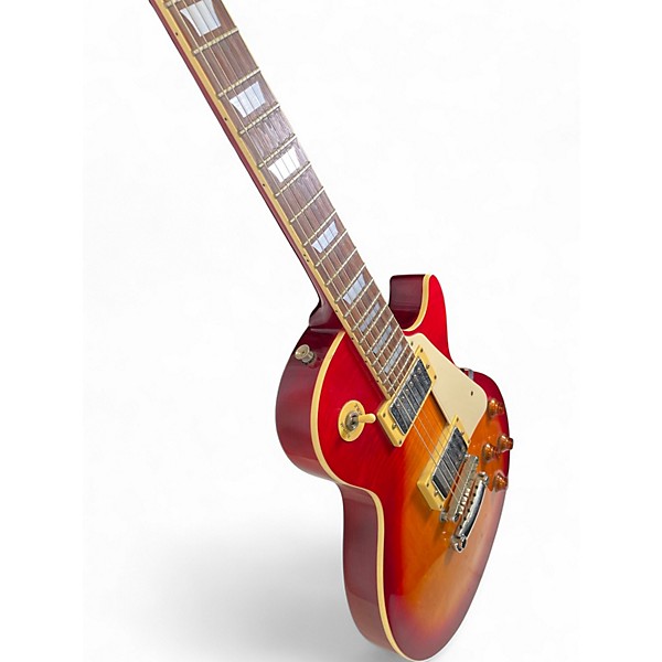 Used Epiphone Les Paul Standard 2 Tone Sunburst Solid Body Electric Guitar