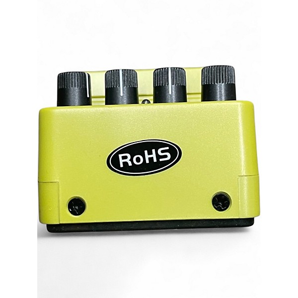 Used Behringer DW400 Dynamic Wah/Human Voice Effect Pedal