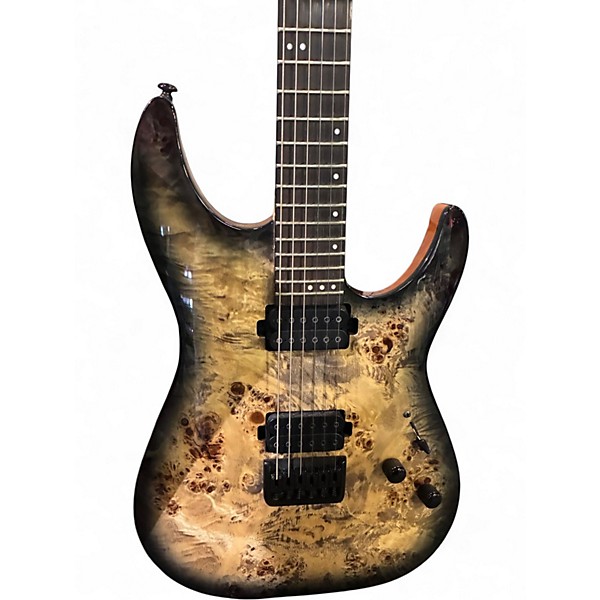 Used Schecter Guitar Research cr-6 Charcoal Solid Body Electric Guitar