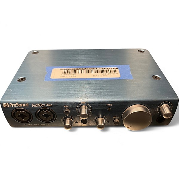 Used PreSonus Audiobox iTwo Audio Interface