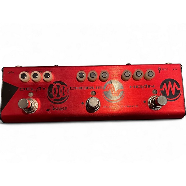 Used Donner Alpha Force Effect Processor