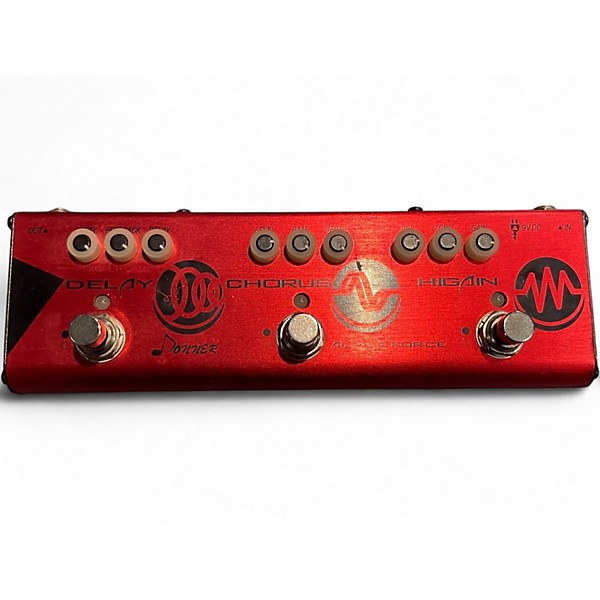 Used Donner Alpha Force Effect Processor