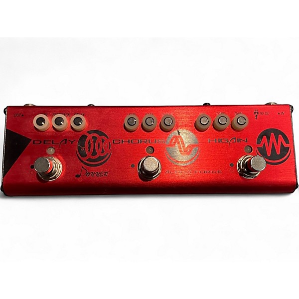 Used Donner Alpha Force Effect Processor