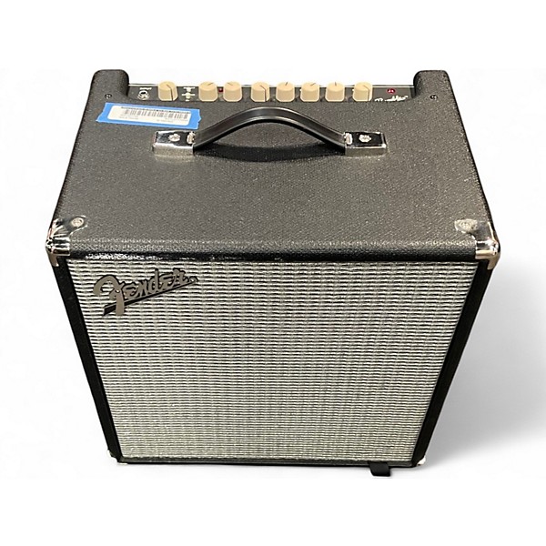 Used Fender Rumble V3 40W 1x10 Bass Combo Amp