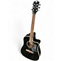 Used Randy Jackson True Faith Black Acoustic Electric Guitar thumbnail
