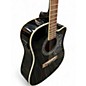 Used Randy Jackson True Faith Black Acoustic Electric Guitar