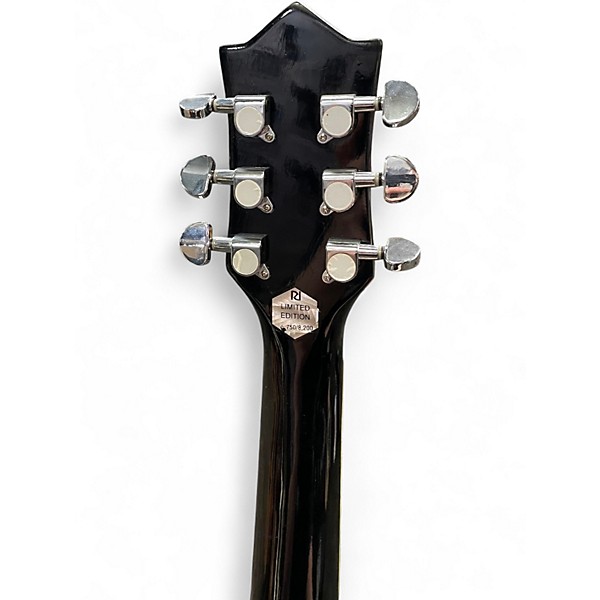 Used Randy Jackson True Faith Black Acoustic Electric Guitar