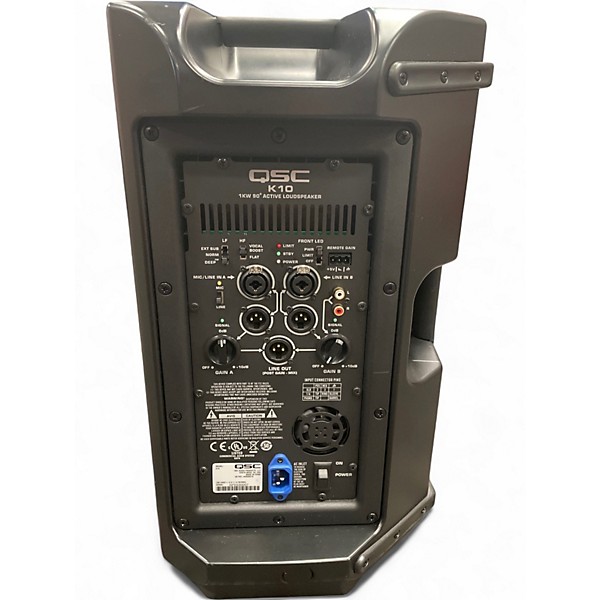 Used QSC K10 Powered Speaker