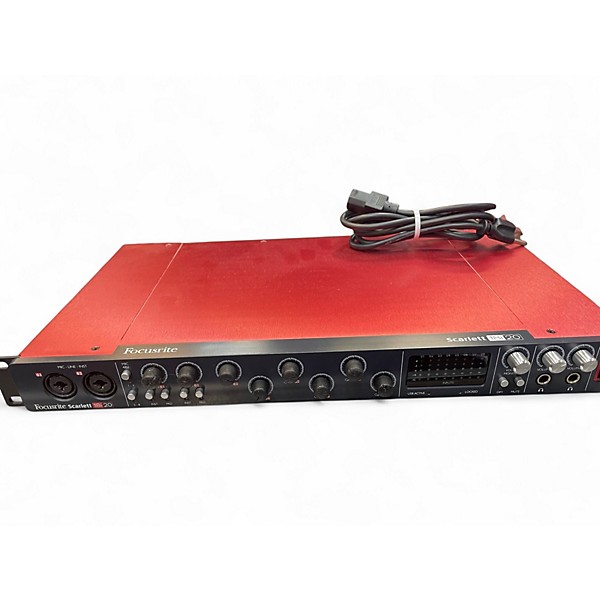 Used Focusrite Scarlett 18i20 Audio Interface