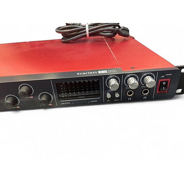 Used Focusrite Scarlett 18i20 Audio Interface
