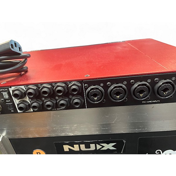 Used Focusrite Scarlett 18i20 Audio Interface