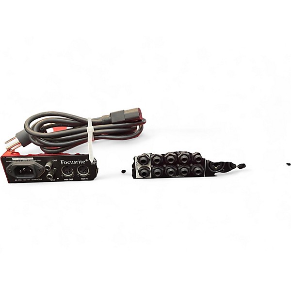 Used Focusrite Scarlett 18i20 Audio Interface