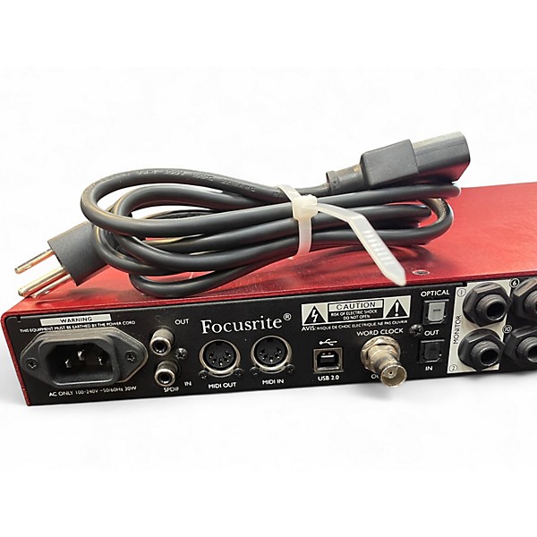 Used Focusrite Scarlett 18i20 Audio Interface