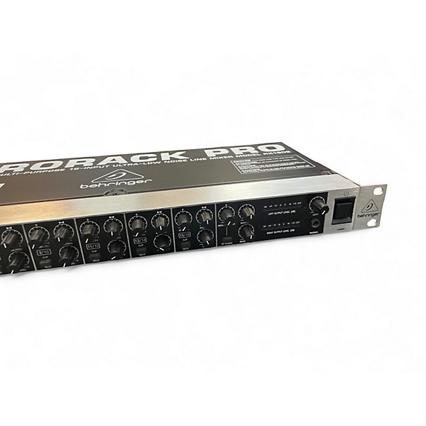 Used Behringer RX1602 Unpowered Mixer