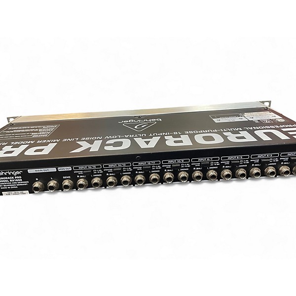 Used Behringer RX1602 Unpowered Mixer