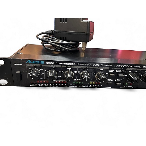 Used Alesis 3630 Dual Channel Compressor