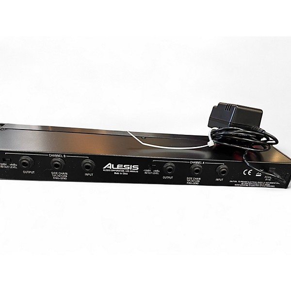 Used Alesis 3630 Dual Channel Compressor