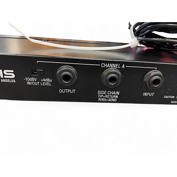 Used Alesis 3630 Dual Channel Compressor