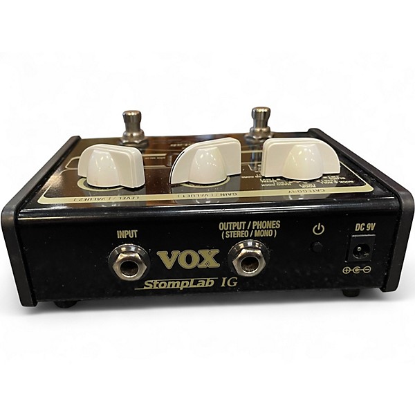 Used VOX Stomplab IG Effect Processor
