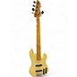 Used Markbass MBGV GLOXY VAL Cream Electric Bass Guitar thumbnail