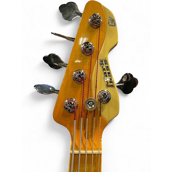 Used Markbass MBGV GLOXY VAL Cream Electric Bass Guitar