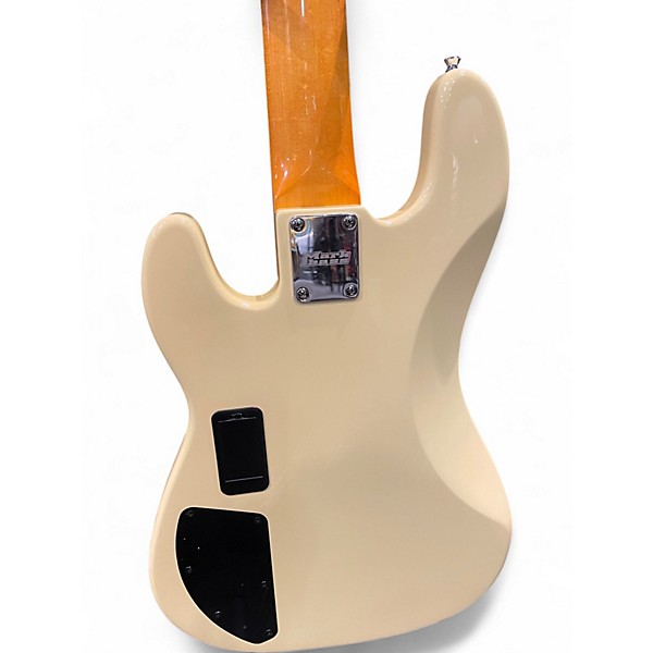 Used Markbass MBGV GLOXY VAL Cream Electric Bass Guitar