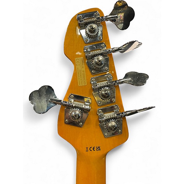 Used Markbass MBGV GLOXY VAL Cream Electric Bass Guitar