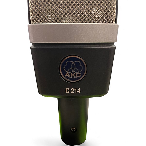 Used AKG C214 Condenser Microphone