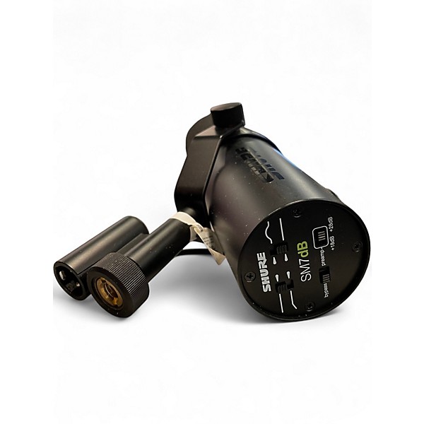 Used Shure SM7dB Dynamic Microphone