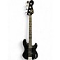 Used Fender LIMITED EDITION PLAYER P BASS BLACK Electric Bass Guitar thumbnail