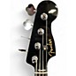 Used Fender LIMITED EDITION PLAYER P BASS BLACK Electric Bass Guitar