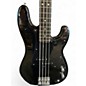 Used Fender LIMITED EDITION PLAYER P BASS BLACK Electric Bass Guitar