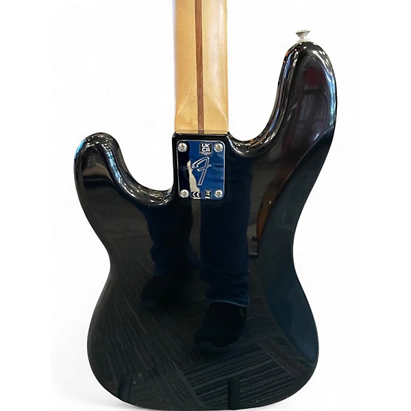 Used Fender LIMITED EDITION PLAYER P BASS BLACK Electric Bass Guitar