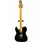 Used Schecter Guitar Research Diamond Series PT Left Handed Black Electric Guitar thumbnail