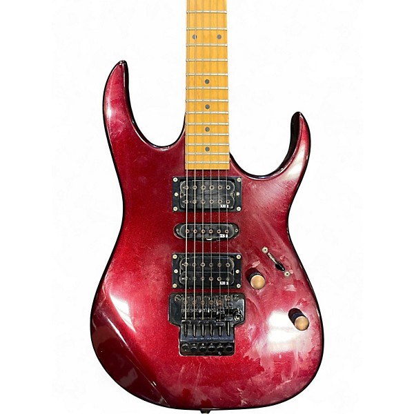 Used Ibanez EX270CA RED Solid Body Electric Guitar