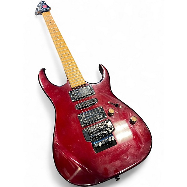 Used Ibanez EX270CA RED Solid Body Electric Guitar