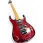 Used Ibanez EX270CA RED Solid Body Electric Guitar