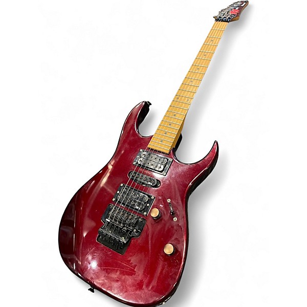 Used Ibanez EX270CA RED Solid Body Electric Guitar