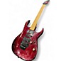 Used Ibanez EX270CA RED Solid Body Electric Guitar