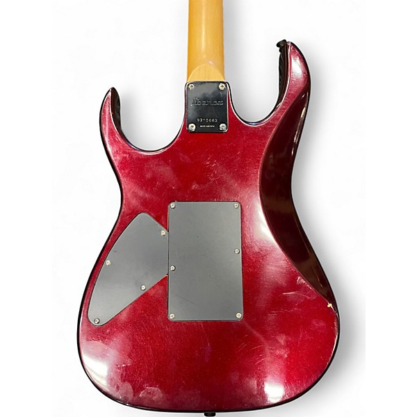 Used Ibanez EX270CA RED Solid Body Electric Guitar