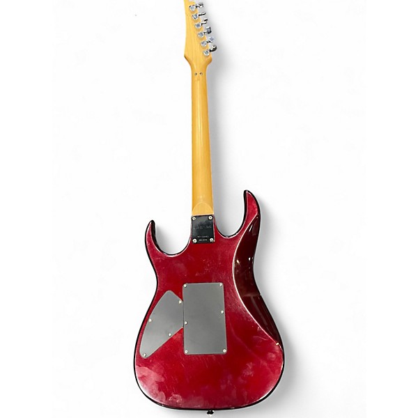 Used Ibanez EX270CA RED Solid Body Electric Guitar