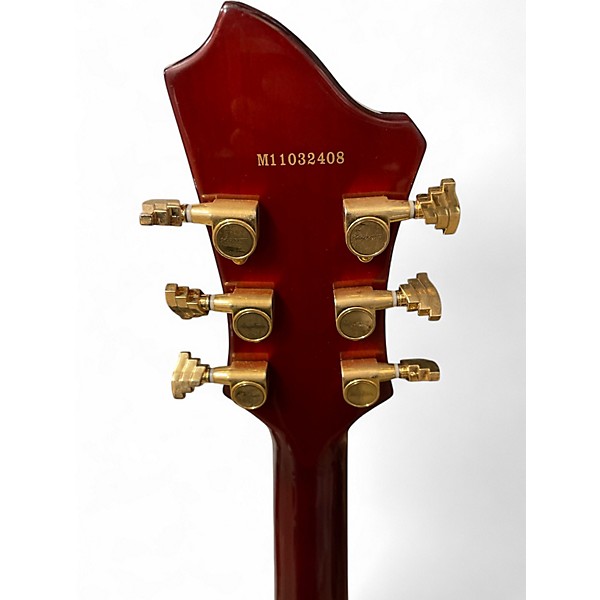 Used Hagstrom HL550 NATURAL MAHOGANY Hollow Body Electric Guitar