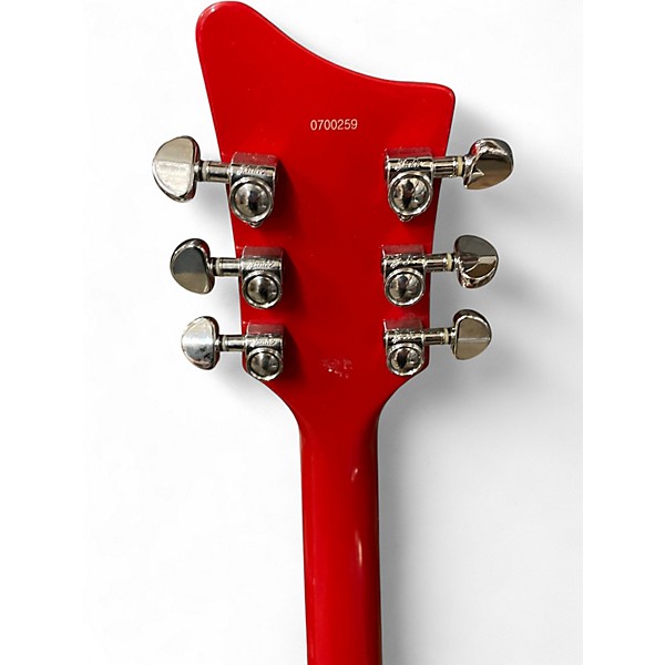 Used Eastwood AIRLINE 59 Red Solid Body Electric Guitar