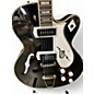 Used Eastwood Airline Espanada Black Hollow Body Electric Guitar thumbnail