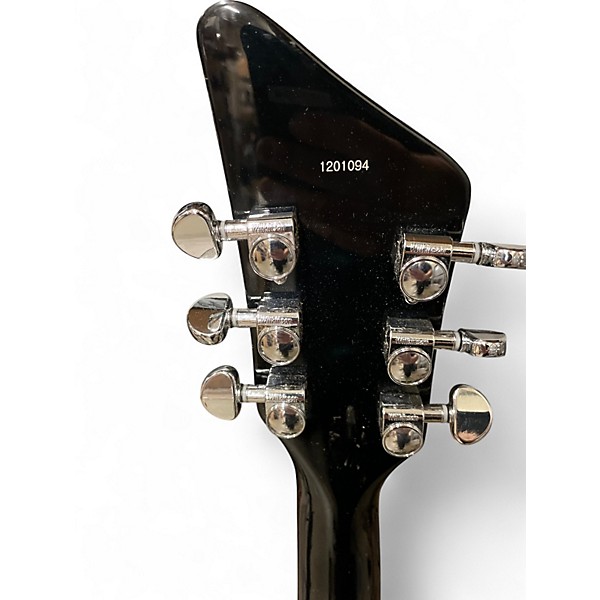 Used Eastwood Airline Espanada Black Hollow Body Electric Guitar